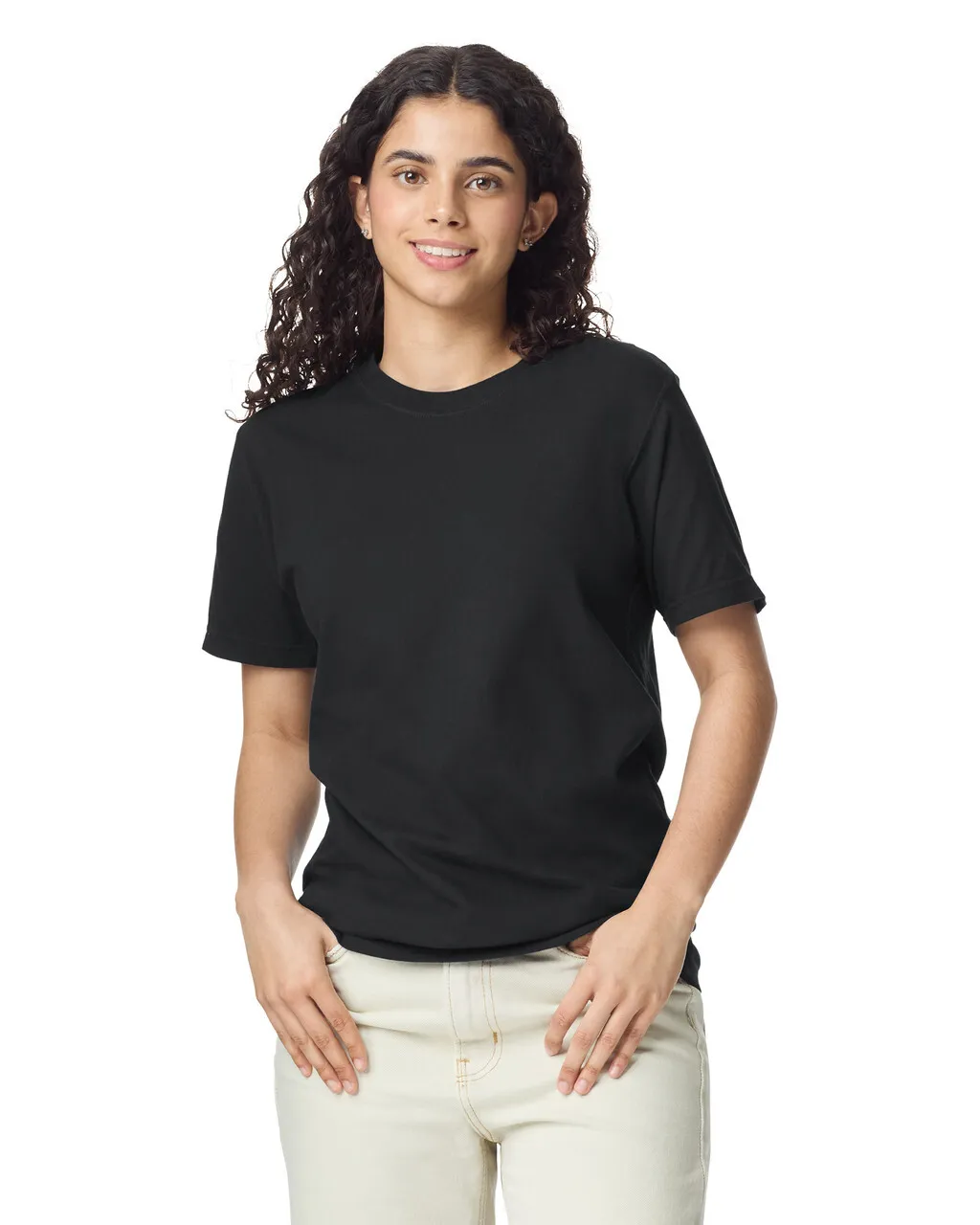 Comfort Colors Men's Short Sleeve T-Shirt - Relaxed Fit, Garment Dyed, Ring-Spun Cotton, Style 1717