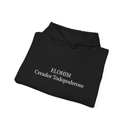 ELOHIM Inspirational Hooded Sweatshirt for All Occasions