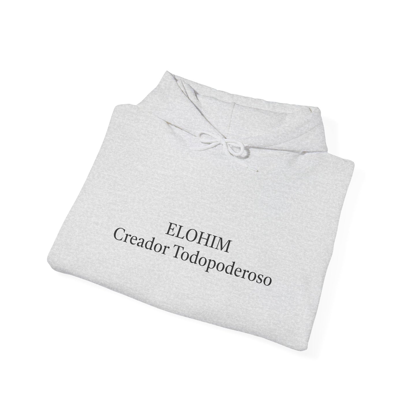 ELOHIM Inspirational Hooded Sweatshirt for All Occasions