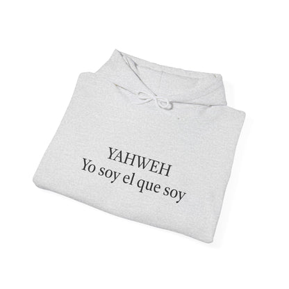 YAHWEH Unisex Heavy Blend Hoodie - Cozy & Inspirational Sweatshirt