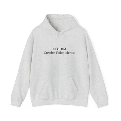 ELOHIM Inspirational Hooded Sweatshirt for All Occasions