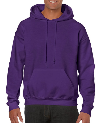 Gildan 18500 Adult Hooded Sweatshirt Heavy Blend (S-XL)