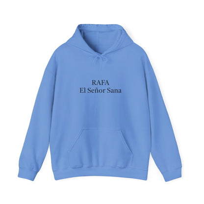 Custom Unisex Heavy Blend™ Hoodie - 'RAFA El Señor Sana'