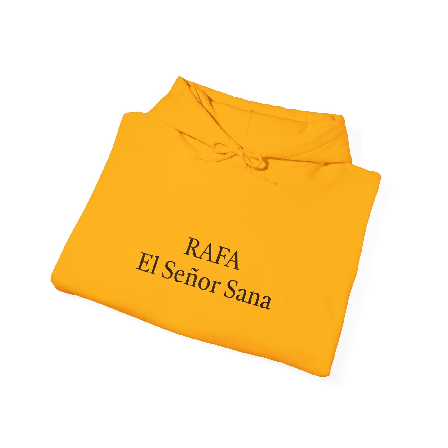 Custom Unisex Heavy Blend™ Hoodie - 'RAFA El Señor Sana'