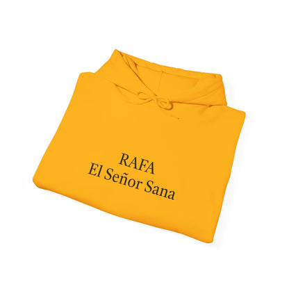 Custom Unisex Heavy Blend™ Hoodie - 'RAFA El Señor Sana'