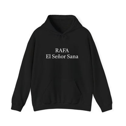 Custom Unisex Heavy Blend™ Hoodie - 'RAFA El Señor Sana'