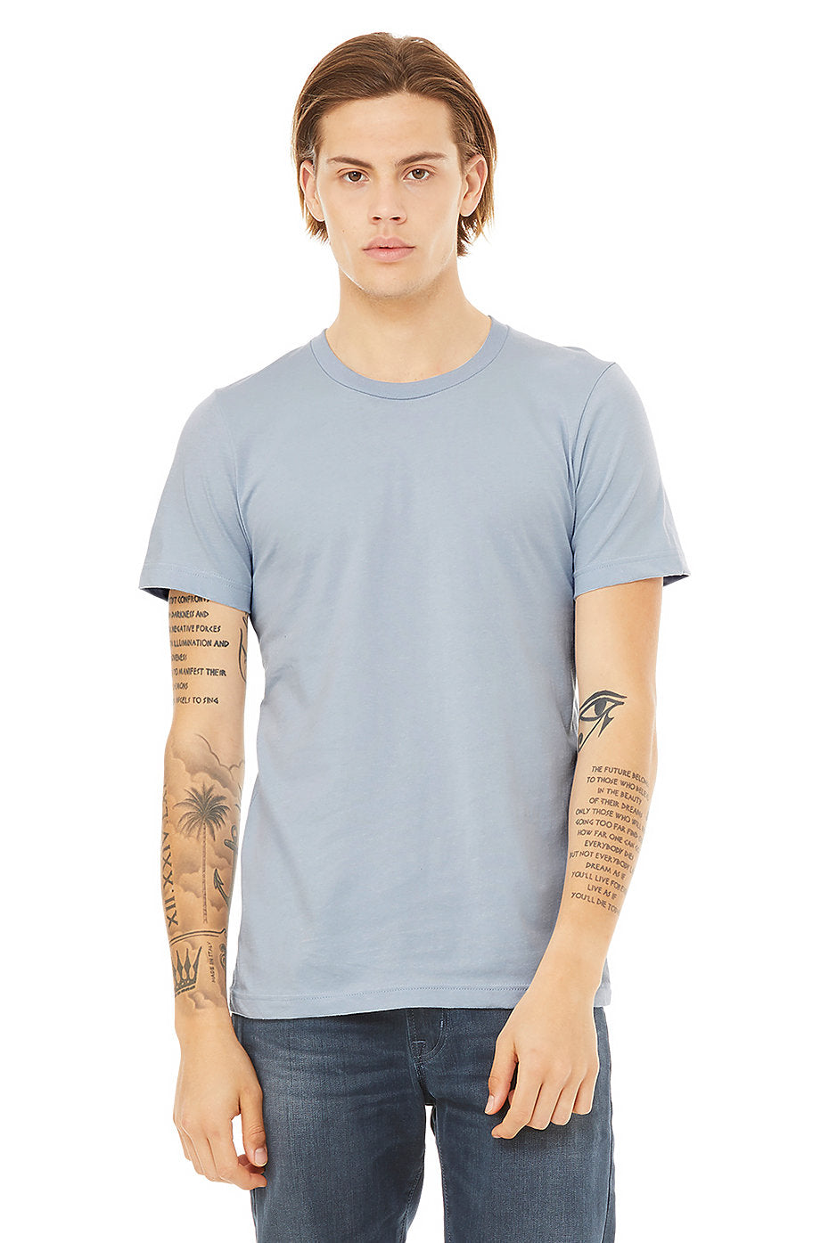 Bella Canvas 3001 Unisex Jersey Short Sleeve Tee (XS - XL)