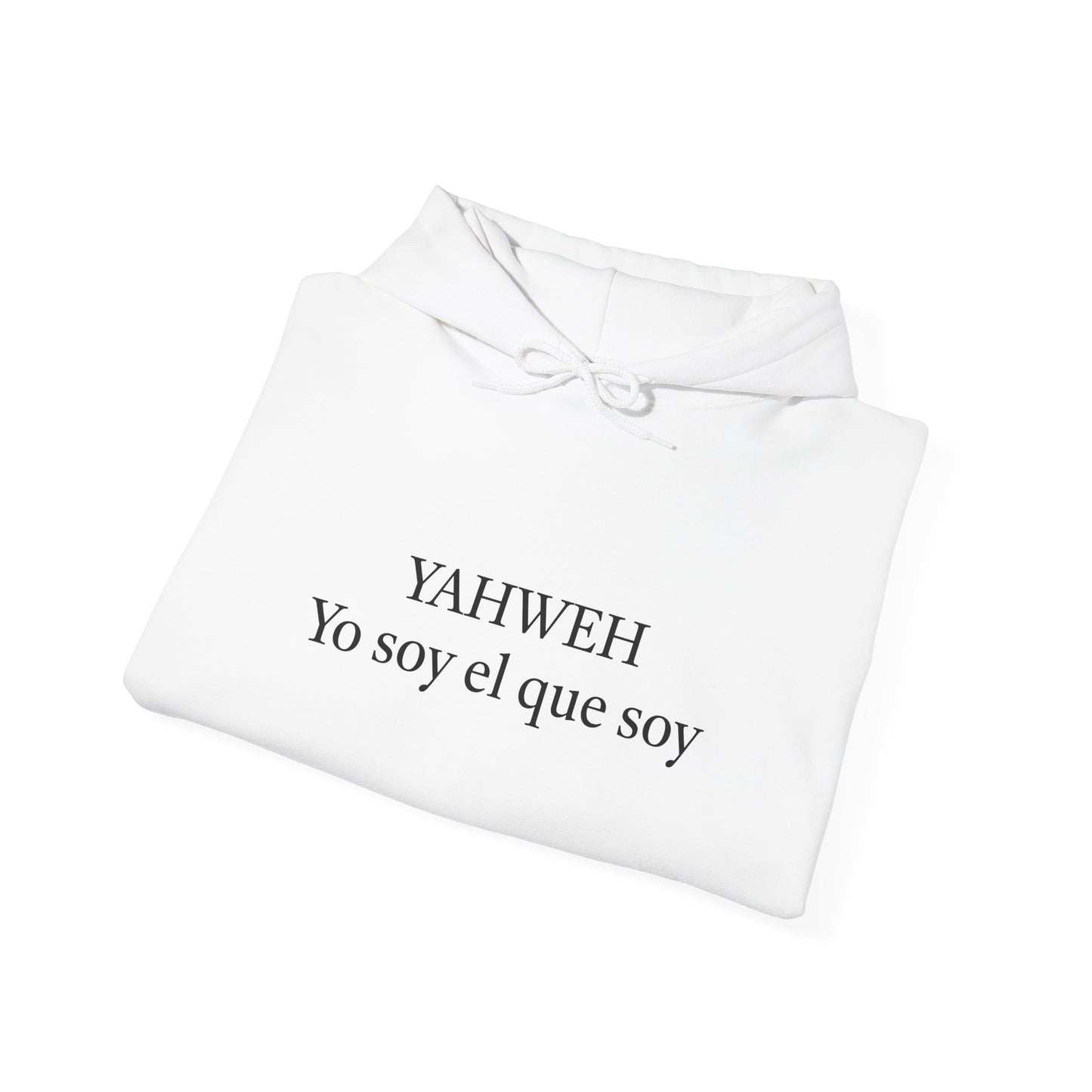 YAHWEH Unisex Heavy Blend Hoodie - Cozy & Inspirational Sweatshirt