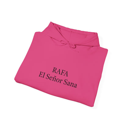 Custom Unisex Heavy Blend™ Hoodie - 'RAFA El Señor Sana'