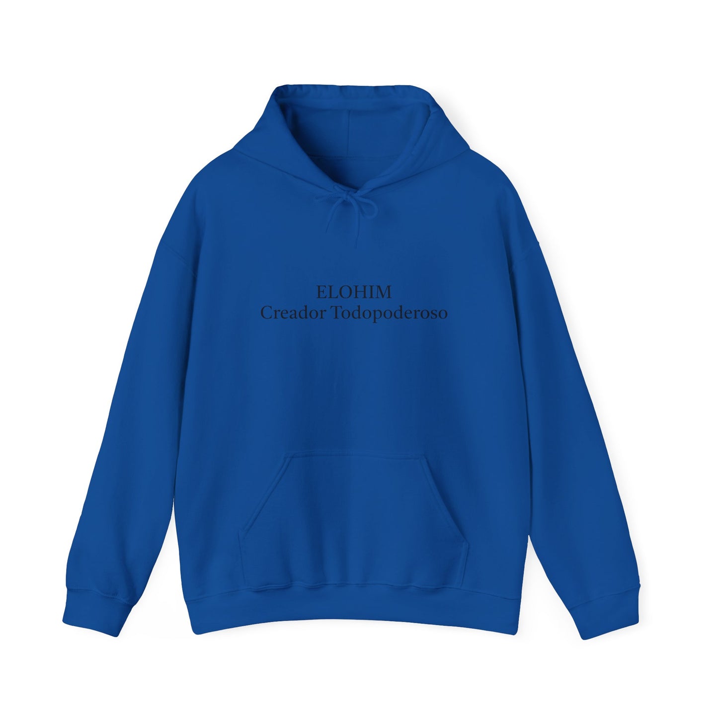 ELOHIM Inspirational Hooded Sweatshirt for All Occasions