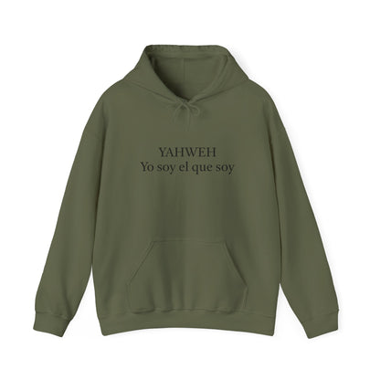 YAHWEH Unisex Heavy Blend Hoodie - Cozy & Inspirational Sweatshirt