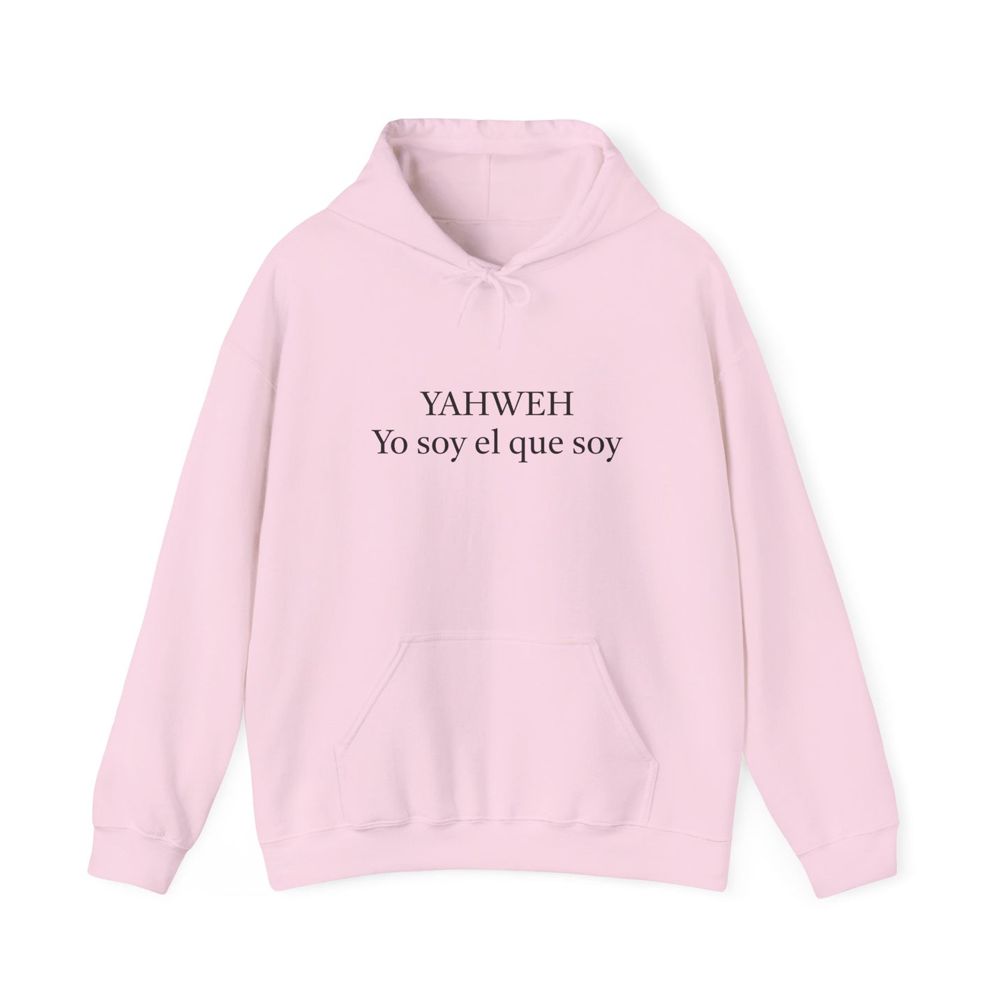 YAHWEH Unisex Heavy Blend Hoodie - Cozy & Inspirational Sweatshirt