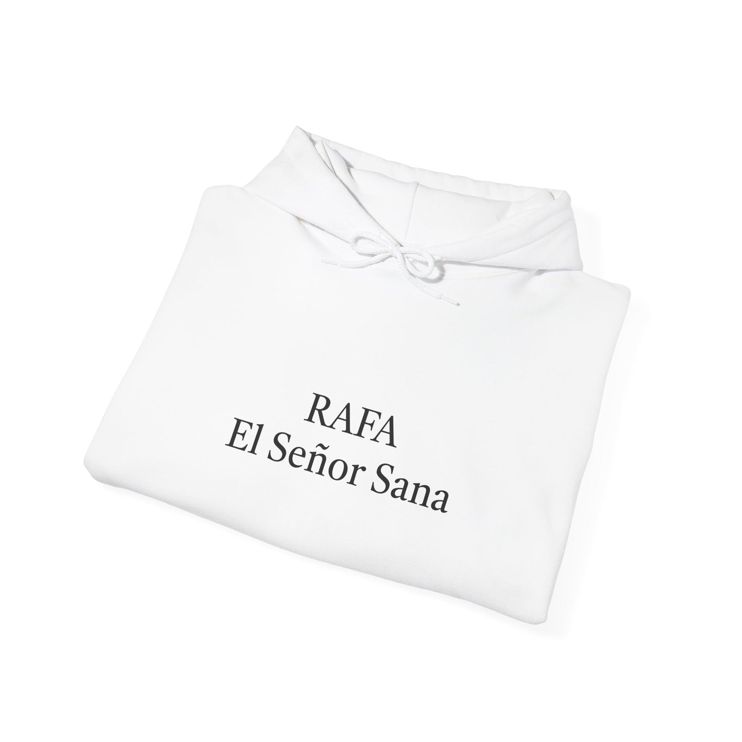 Custom Unisex Heavy Blend™ Hoodie - 'RAFA El Señor Sana'