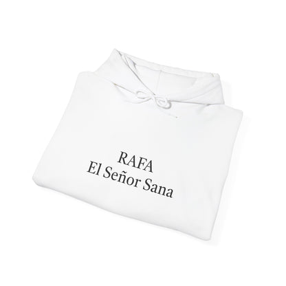 Custom Unisex Heavy Blend™ Hoodie - 'RAFA El Señor Sana'