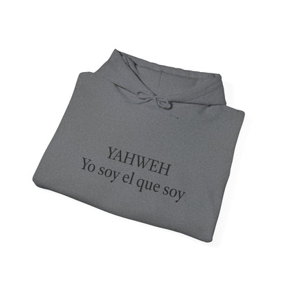 YAHWEH Unisex Heavy Blend Hoodie - Cozy & Inspirational Sweatshirt