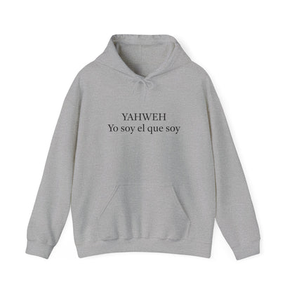 YAHWEH Unisex Heavy Blend Hoodie - Cozy & Inspirational Sweatshirt