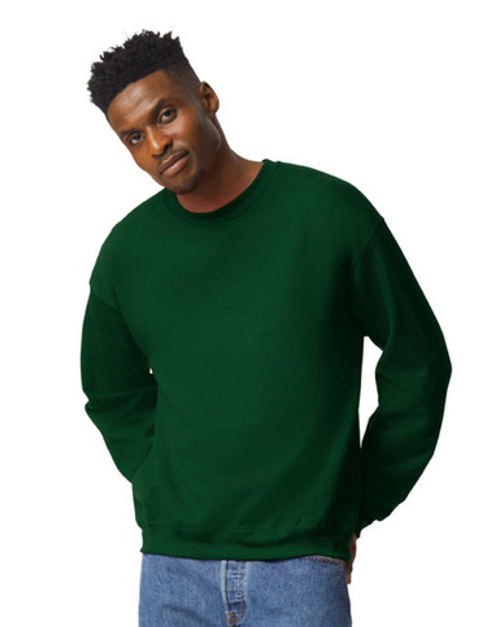 Gildan 18000 Adult Crewneck Sweatshirt Heavy Blend