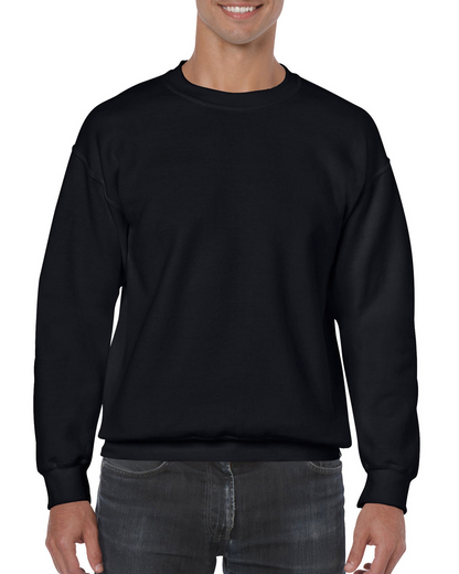 Gildan 18000 Adult Crewneck Sweatshirt Heavy Blend