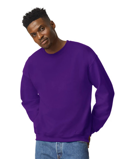 Gildan 18000 Adult Crewneck Sweatshirt Heavy Blend