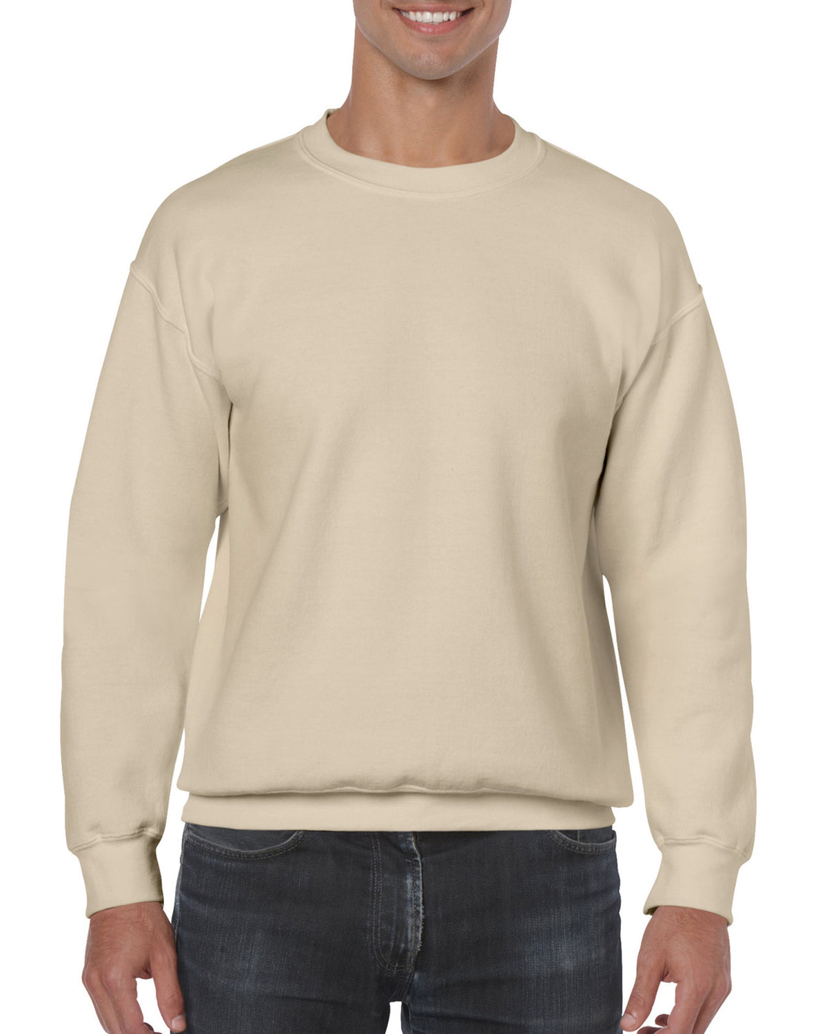 Gildan 18000 Adult Crewneck Sweatshirt Heavy Blend