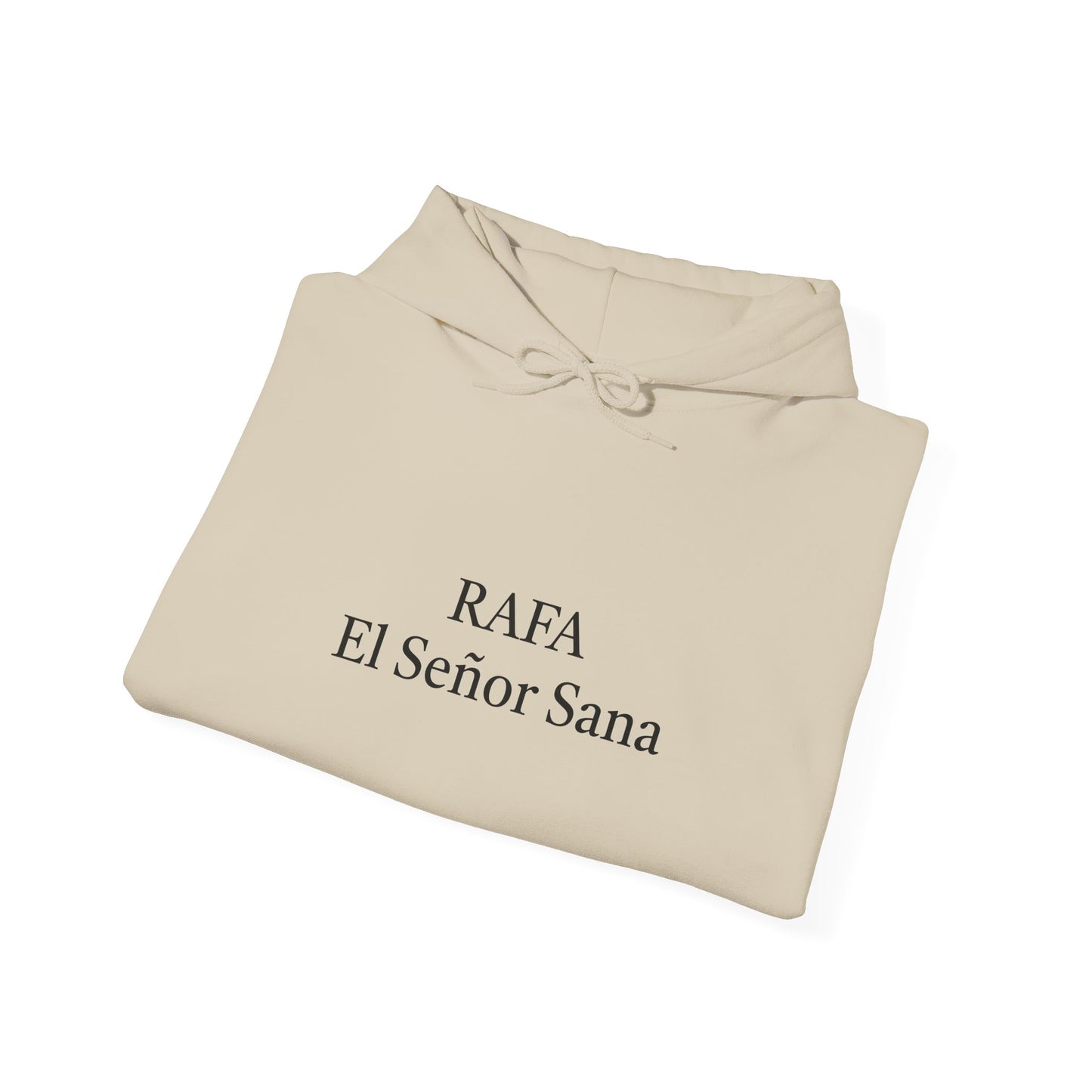 Custom Unisex Heavy Blend™ Hoodie - 'RAFA El Señor Sana'