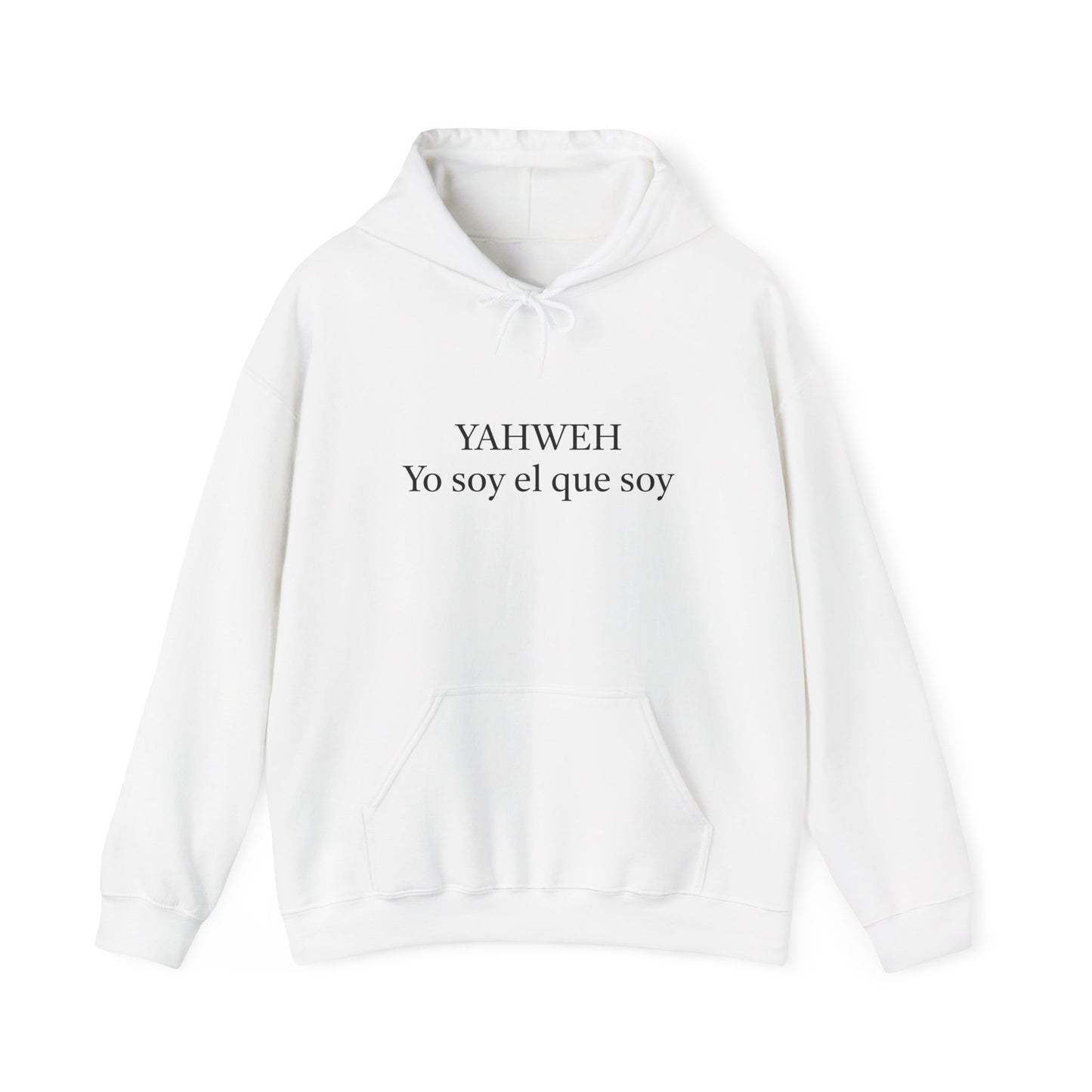 YAHWEH Unisex Heavy Blend Hoodie - Cozy & Inspirational Sweatshirt