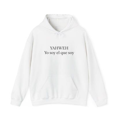 YAHWEH Unisex Heavy Blend Hoodie - Cozy & Inspirational Sweatshirt