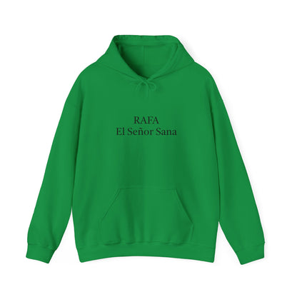 Custom Unisex Heavy Blend™ Hoodie - 'RAFA El Señor Sana'