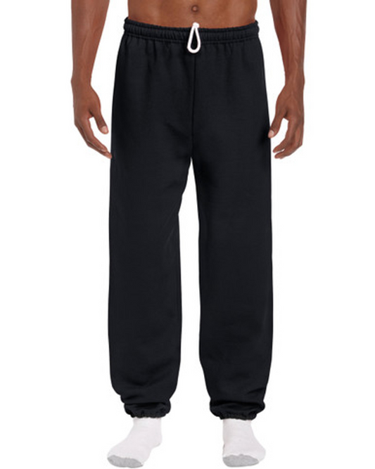 Gildan Adult Fleece Elastic Bottom Sweatpants, Style G18200