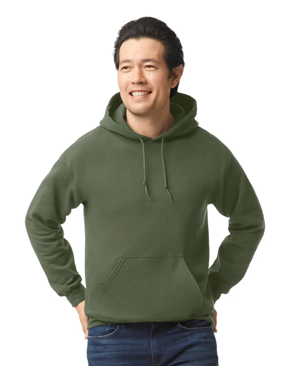 Gildan 18500 Adult Hooded Sweatshirt Heavy Blend (S-XL)