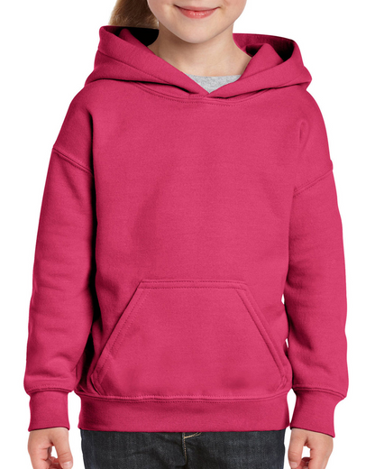 Gildan 18500B Youth Heavy Blend Hooded Sweatshirt