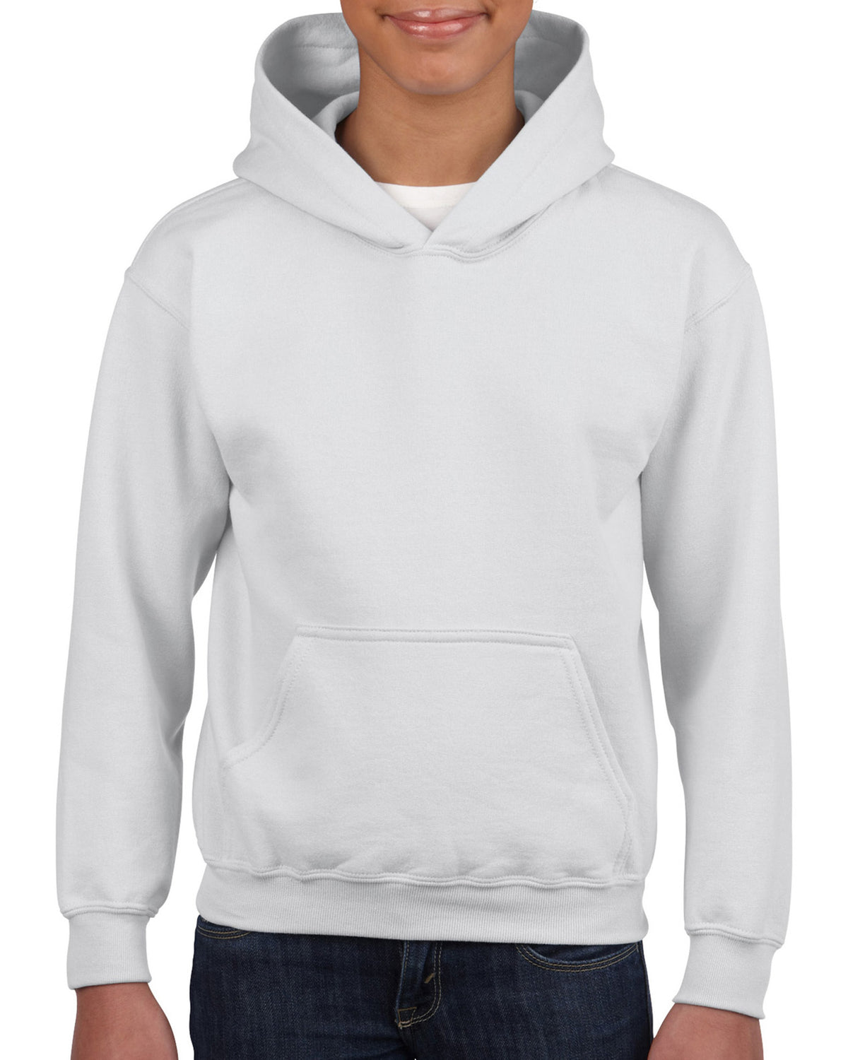 Gildan 18500B Youth Heavy Blend Hooded Sweatshirt