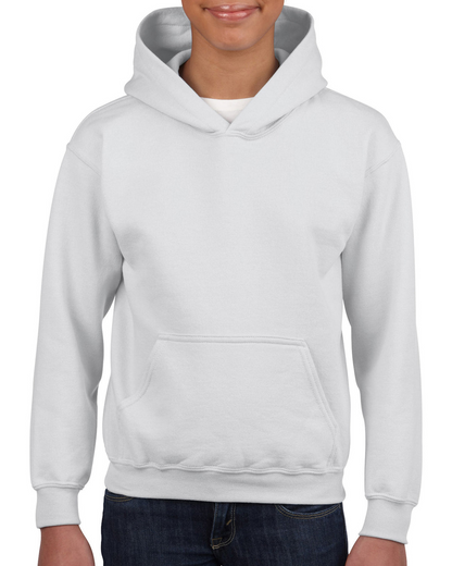 Gildan 18500B Youth Heavy Blend Hooded Sweatshirt