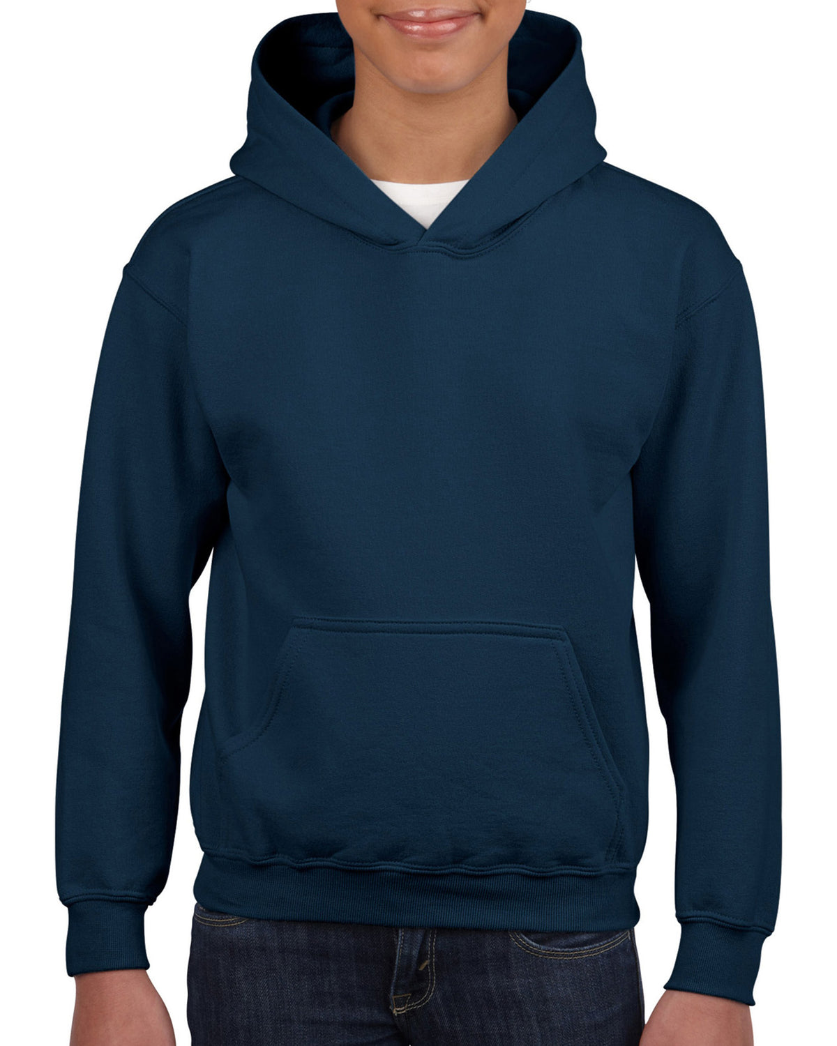 Gildan 18500B Youth Heavy Blend Hooded Sweatshirt