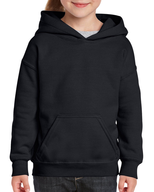 Gildan 18500B Youth Heavy Blend Hooded Sweatshirt