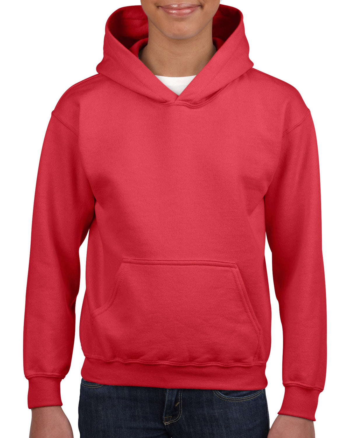 Gildan 18500B Youth Heavy Blend Hooded Sweatshirt