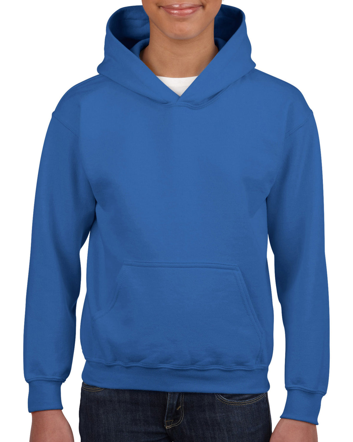 Gildan 18500B Youth Heavy Blend Hooded Sweatshirt