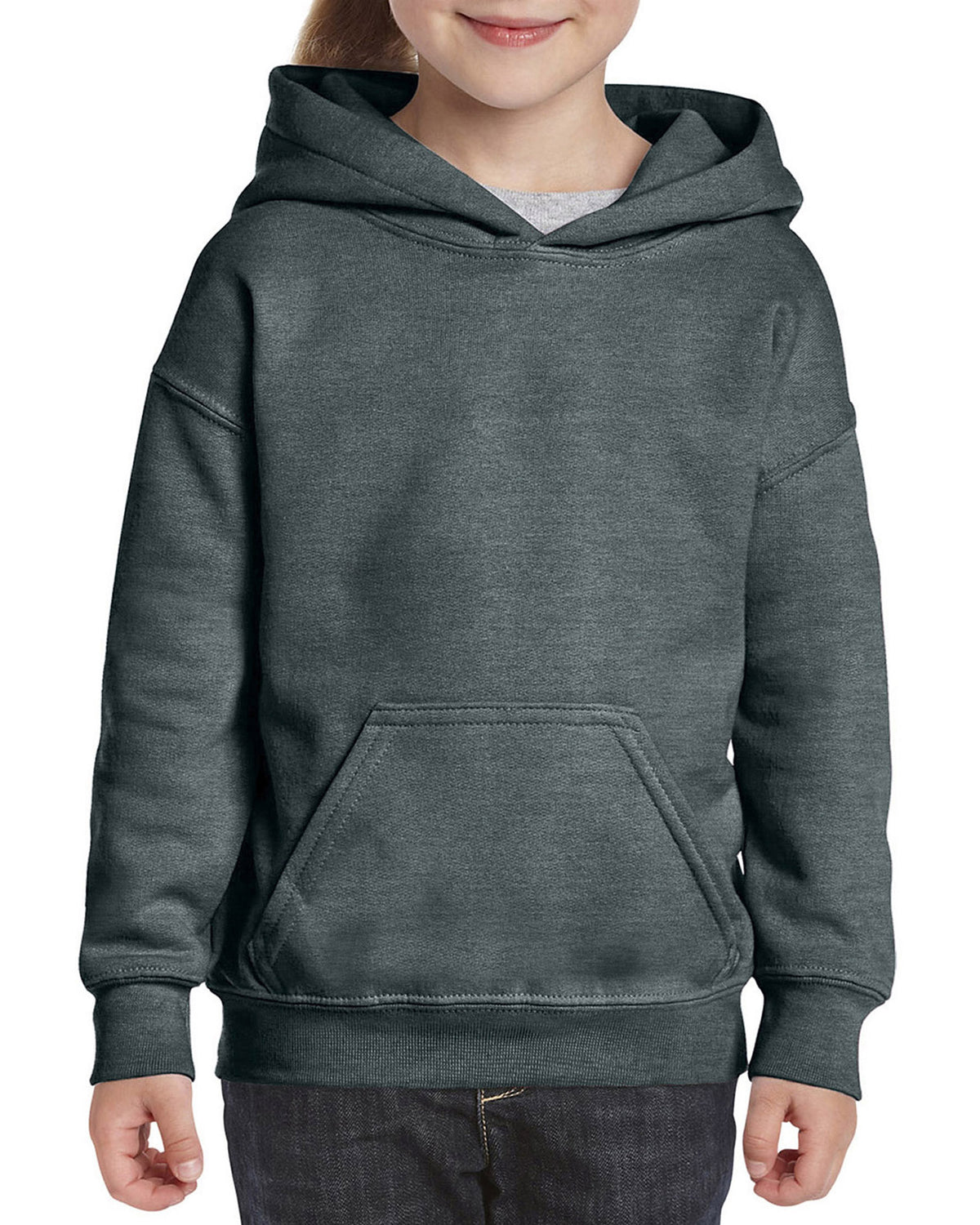 Gildan 18500B Youth Heavy Blend Hooded Sweatshirt