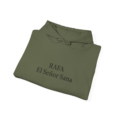 Custom Unisex Heavy Blend™ Hoodie - 'RAFA El Señor Sana'