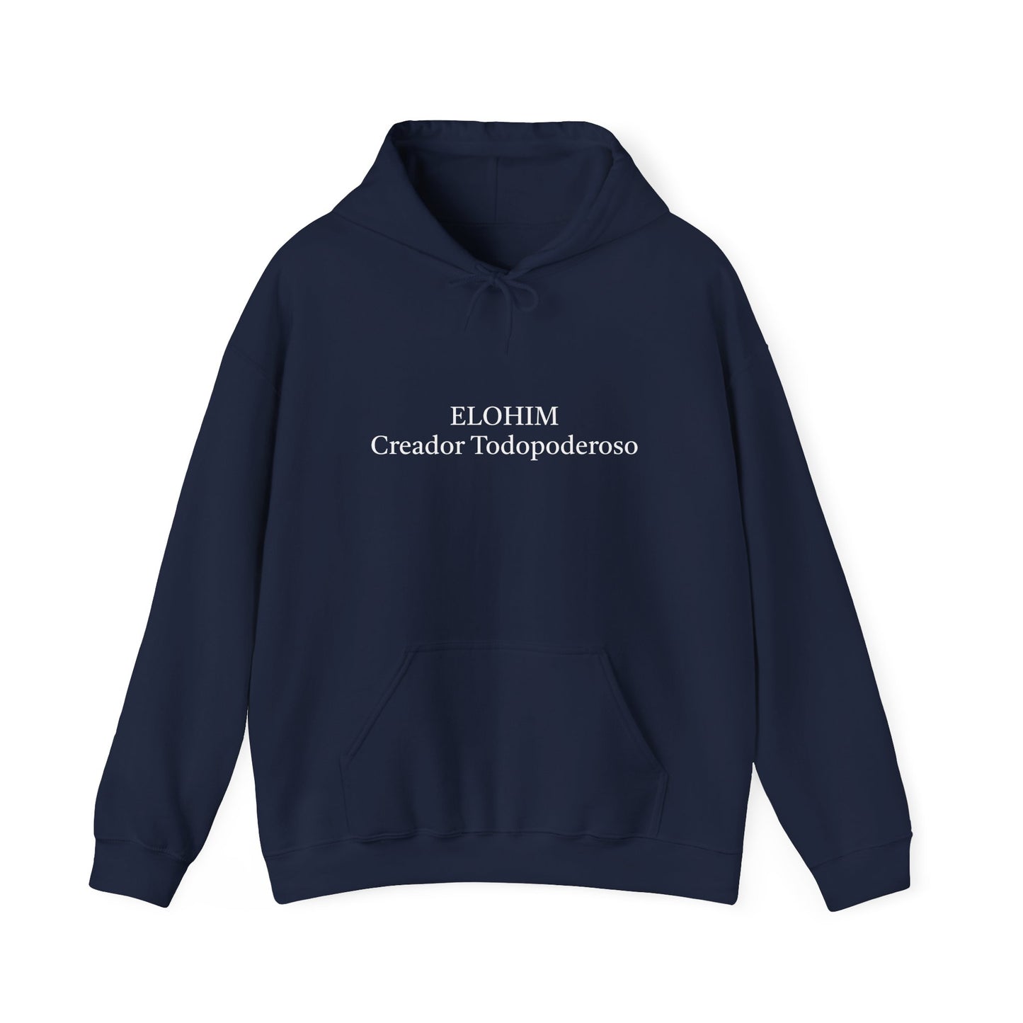 ELOHIM Inspirational Hooded Sweatshirt for All Occasions