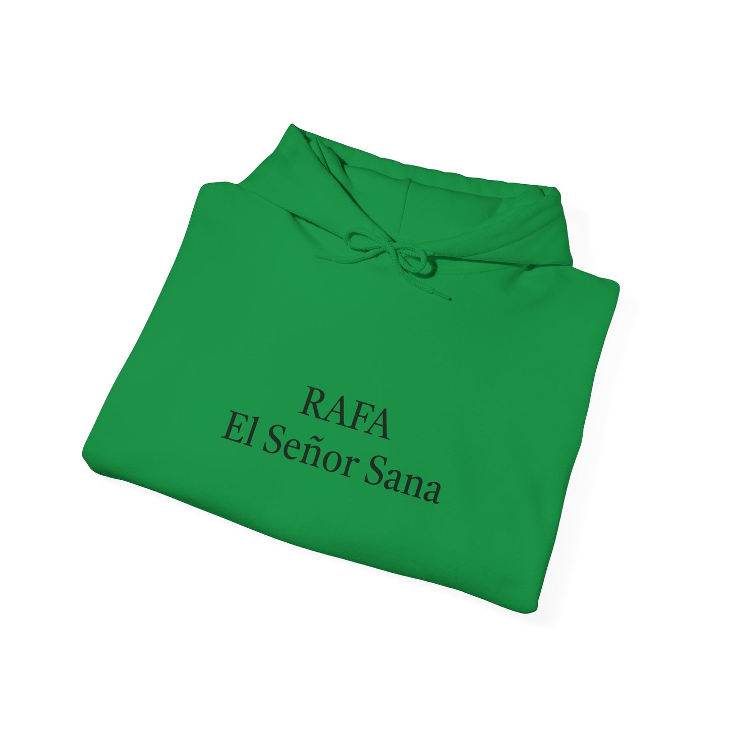 Custom Unisex Heavy Blend™ Hoodie - 'RAFA El Señor Sana'