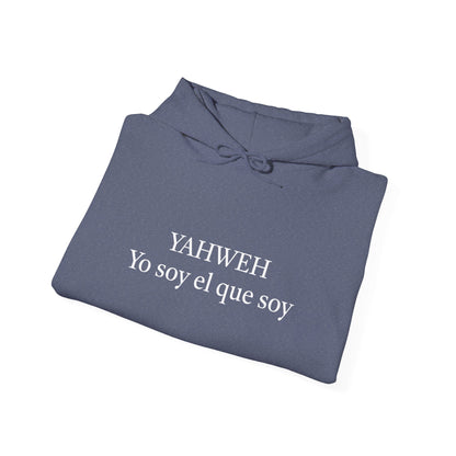 YAHWEH Unisex Heavy Blend Hoodie - Cozy & Inspirational Sweatshirt