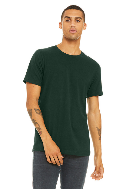 Bella Canvas 3001 Unisex Jersey Short Sleeve Tee (XS - XL)