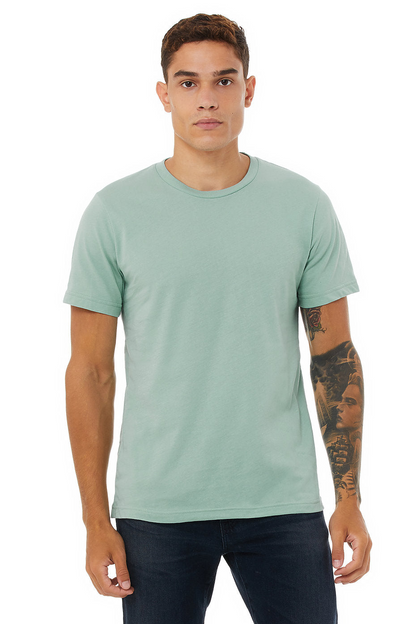 Bella Canvas 3001 Unisex Jersey Short Sleeve Tee (XS - XL)