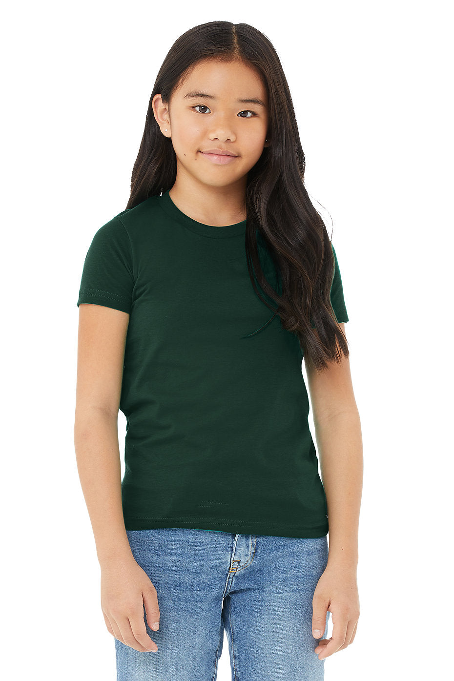 Bella Canvas 3001Y Youth Jersey Short Sleeve Tee