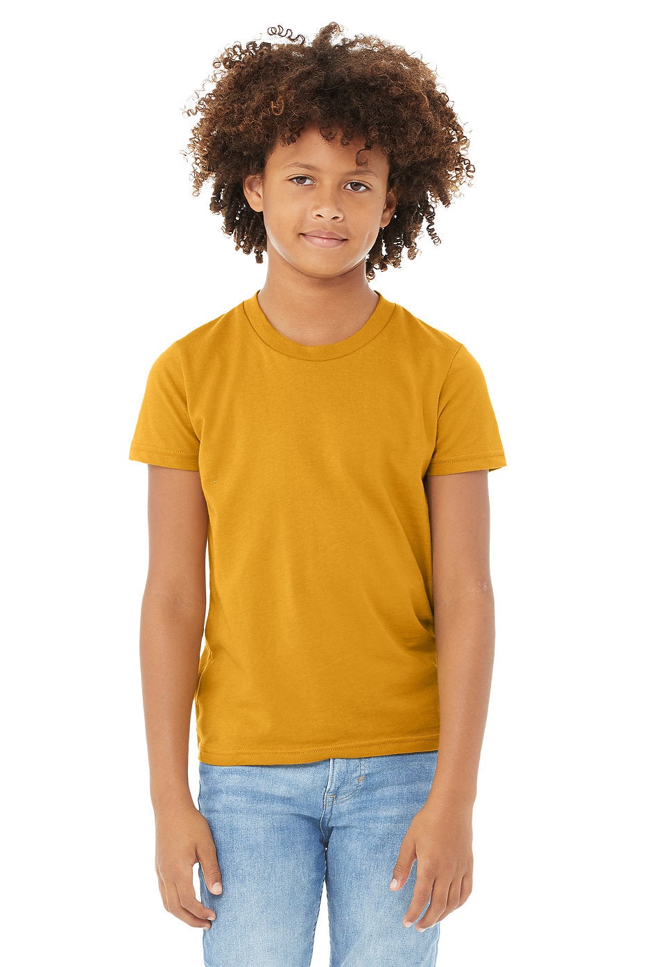 Bella Canvas 3001Y Youth Jersey Short Sleeve Tee