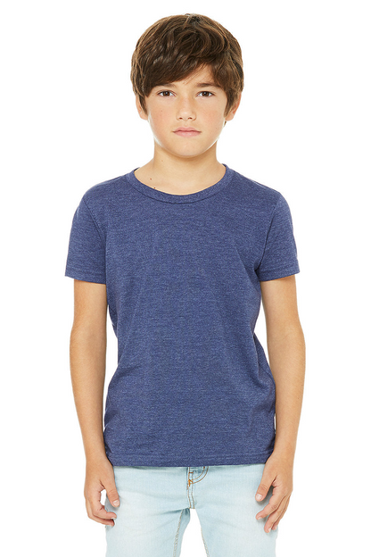 Bella Canvas 3001Y Youth Jersey Short Sleeve Tee