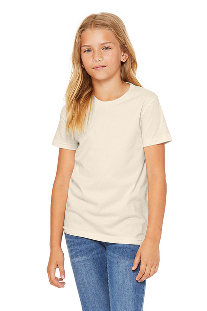 Bella Canvas 3001Y Youth Jersey Short Sleeve Tee