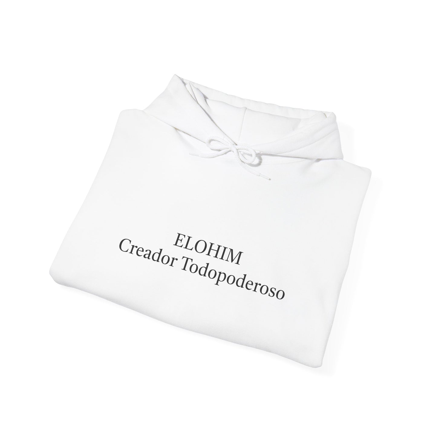 ELOHIM Inspirational Hooded Sweatshirt for All Occasions