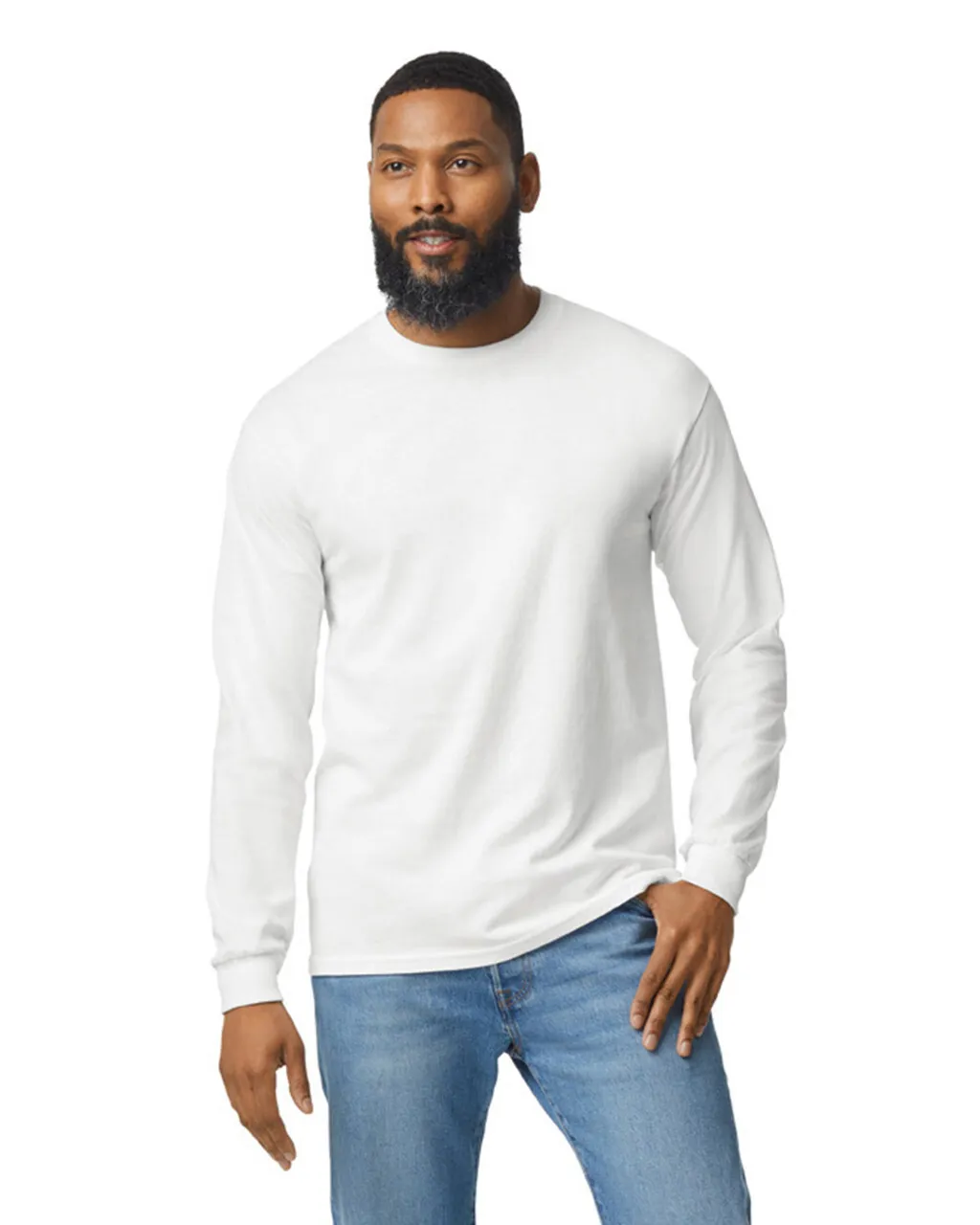 Gildan® 5400 Adult Long Sleeve T-Shirt 100% US Cotton